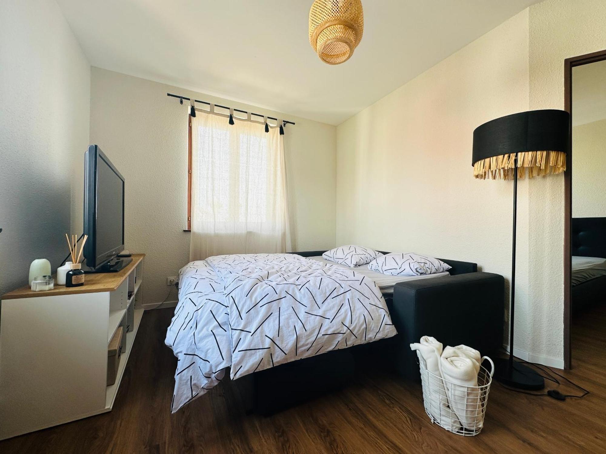 Charmant Appartement 2 Pieces Остхайм Экстерьер фото