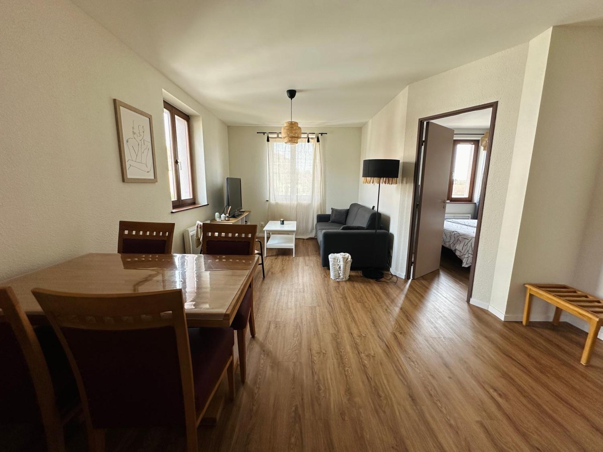 Charmant Appartement 2 Pieces Остхайм Экстерьер фото