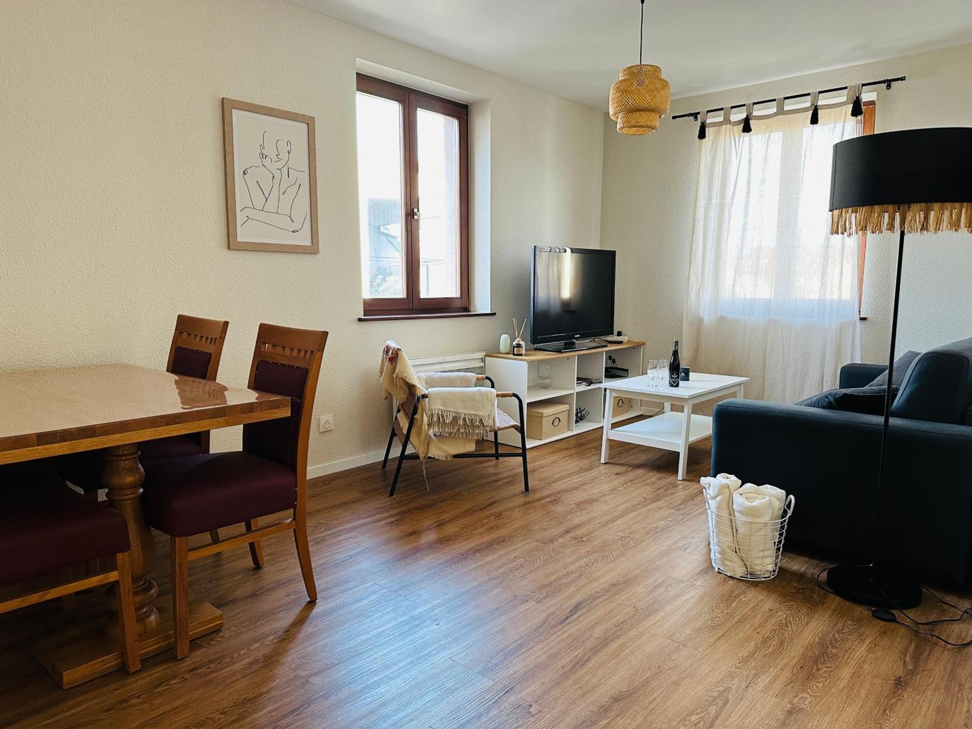 Charmant Appartement 2 Pieces Остхайм Экстерьер фото